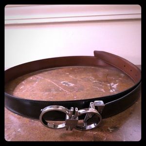 Reversible Black/Brown Men’s Ferragamo Belt